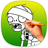 How to Draw Plants vs Zombies icon