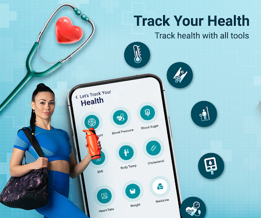 Android application Body Daily Health Tracker screenshort
