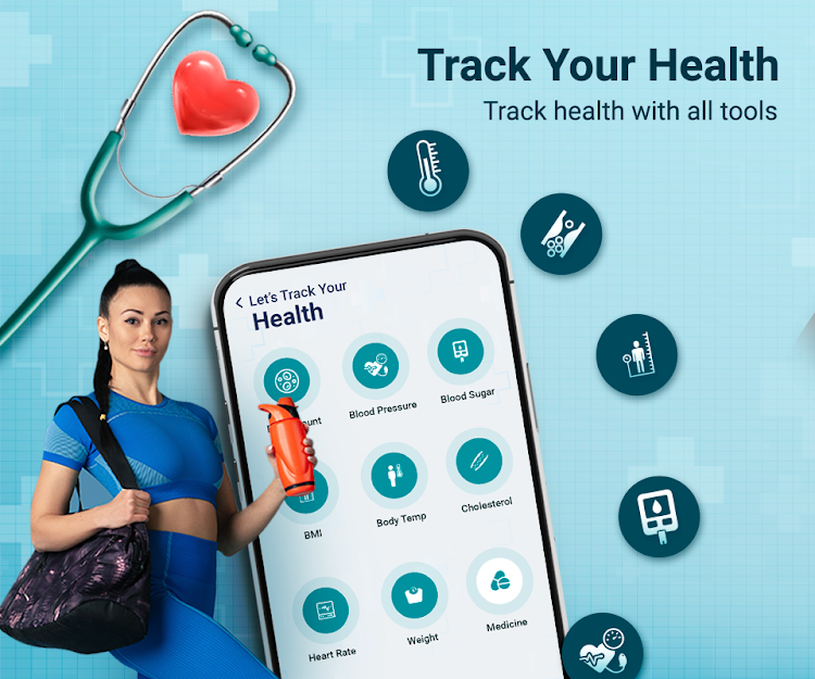 Body Daily Health Tracker - 1.6 - (Android)