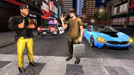 Police Officer Simulator Games  screenshots 2