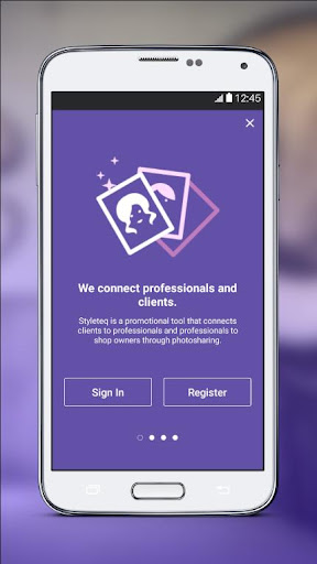 Android application Styleteq screenshort