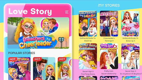 Love Story: Choices Girl Games 1.9 APK screenshots 6