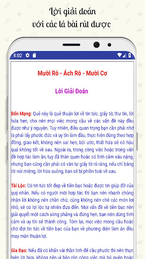 Bói Bài Quẻ Cửu Huyền Thất Tổ Screen 3