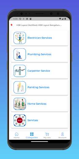 Cleanzycare Screen 2