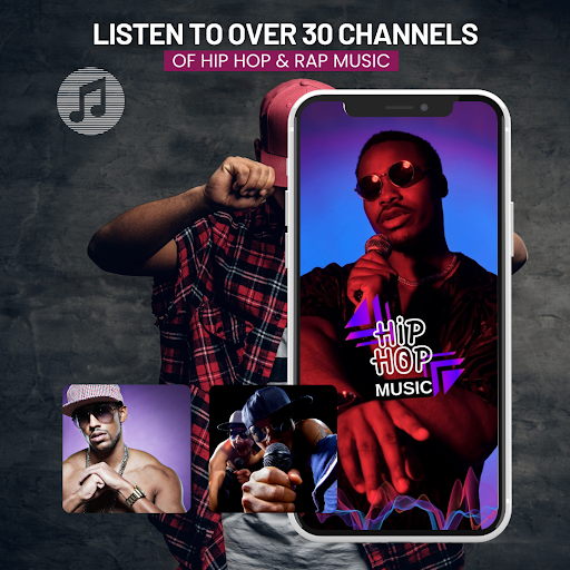 Screenshot of Hip Hop Rap Music