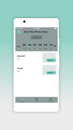 Ab & Flow Pilates Studio Screen 3