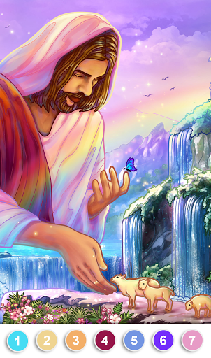 Coloring Book & Paint By Number - Color By Number - v3.0