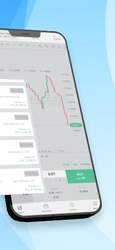 Novumarket - Trade Online Screen 2