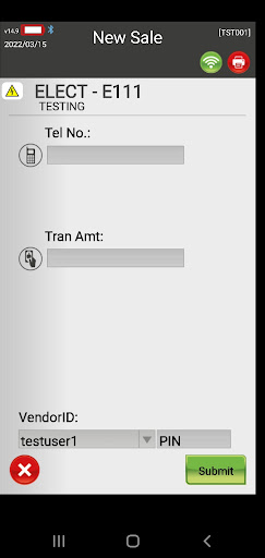 Android application ERA Senegal screenshort