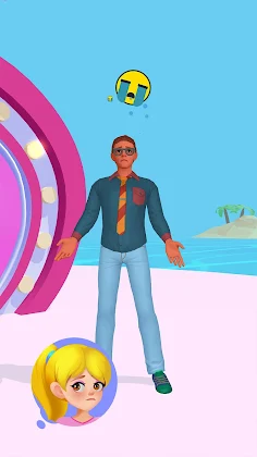 Blind Speed Dating - Screenshot 3