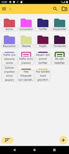 Uygulama önizlemesi