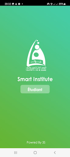 Android application ISAMGF Etudiant screenshort