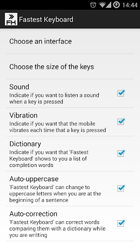 Fastest Keyboard Customizable Screen 2