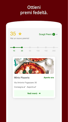Wirto Pizzeria Screen 3