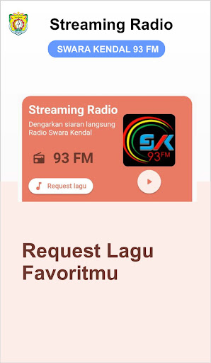 LPPL Radio Swara Kendal FM Screen 2