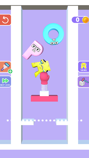 Screenshot of Alphabetris - Alphabet Games