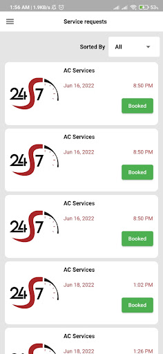 24/7 Providers Screen 3