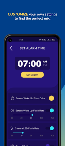 Light Awake Screen 2