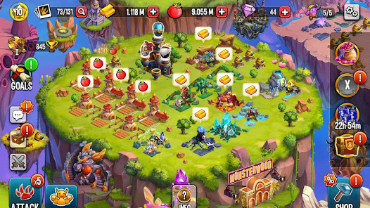Monster Legends Mod APK (Win With 3 Stars) Gallery 5