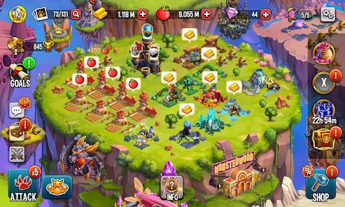 Guide For Monster Legends APK + Mod for Android.