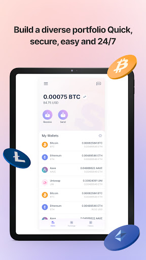 Switchere Buy and Sell Crypto