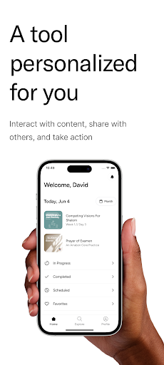 Tether: Learn & Connect Screen 2