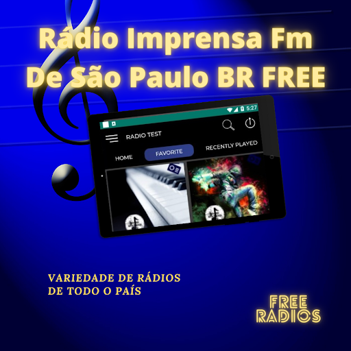 Rádio Imprensa Fm De São Paulo BR FREE