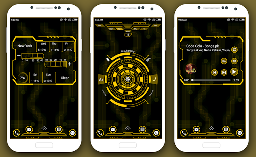 Screenshot of Fancy Launcher 3 - AppLock