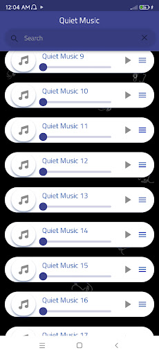 Quiet Music: Soothing Music Screen 2