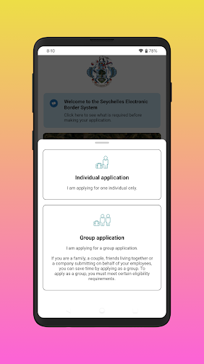 Seychelles E-Border Screen 3