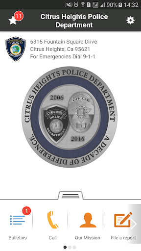 Citrus Heights PD Screen 2