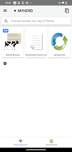 Android application MYHERD screenshort
