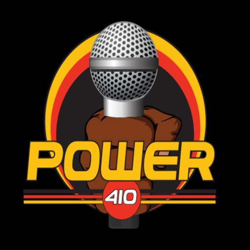 Power 410 logo