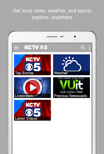 Screenshot of KCTV5 News - Kansas City