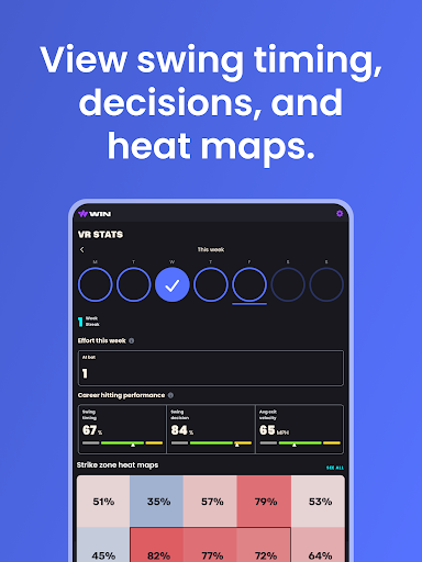 WIN Reality: SwingAI screenshot