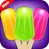 Ice Candy Mania Fair Food Maker Cooking Games icon