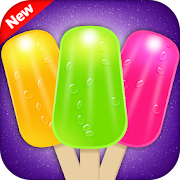 Ice Candy Mania Fair Food Maker Cooking Games  Icon