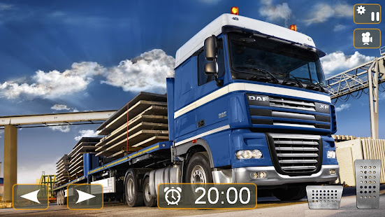 Euro Long Trailer Road Train 1.0 APK + Mod (Free purchase) for Android