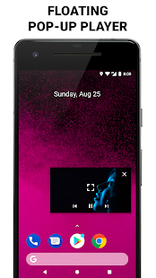 Music & Videos - Music Player Screenshot