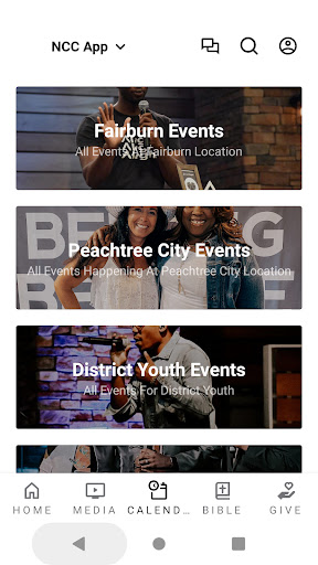 New City Church Fairburn Screen 2