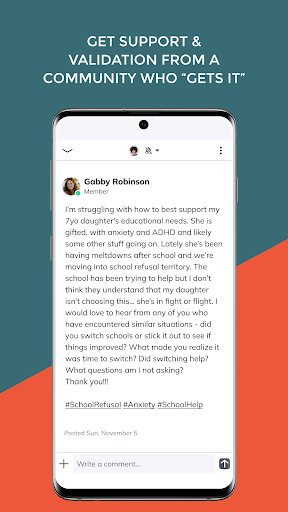 Tilt Parenting Screen 2