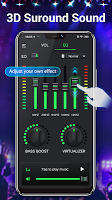 Equalizer & Bass Booster - Music Volume EQ