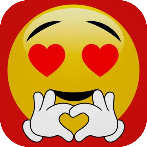 love emoji logo