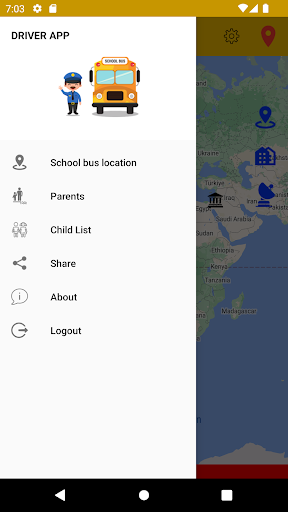 Driver Bus Tracker Screen 2