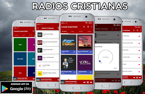 Canada Gospel Radio Online Screen 2