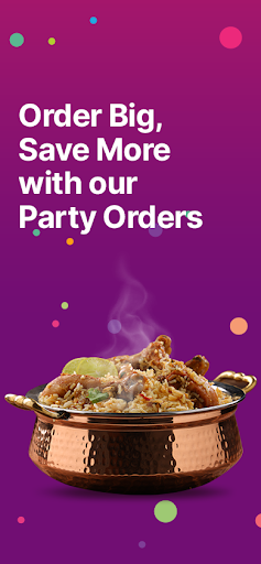 Kurryzo Food Delivery Takeouts Screen 2