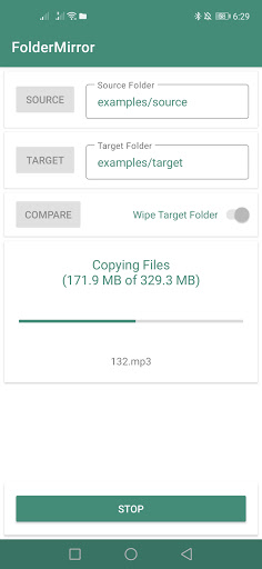 Folder Mirror Screen 2