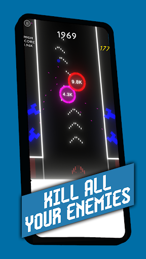 Android application Neon Blaster screenshort