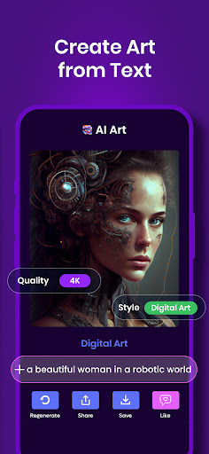 AI Art - AI Image Generator Screen 2