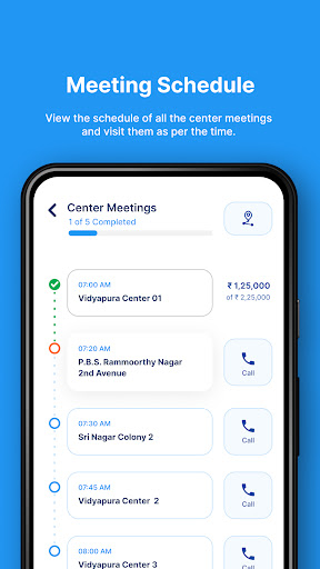 Android application LoanBook screenshort